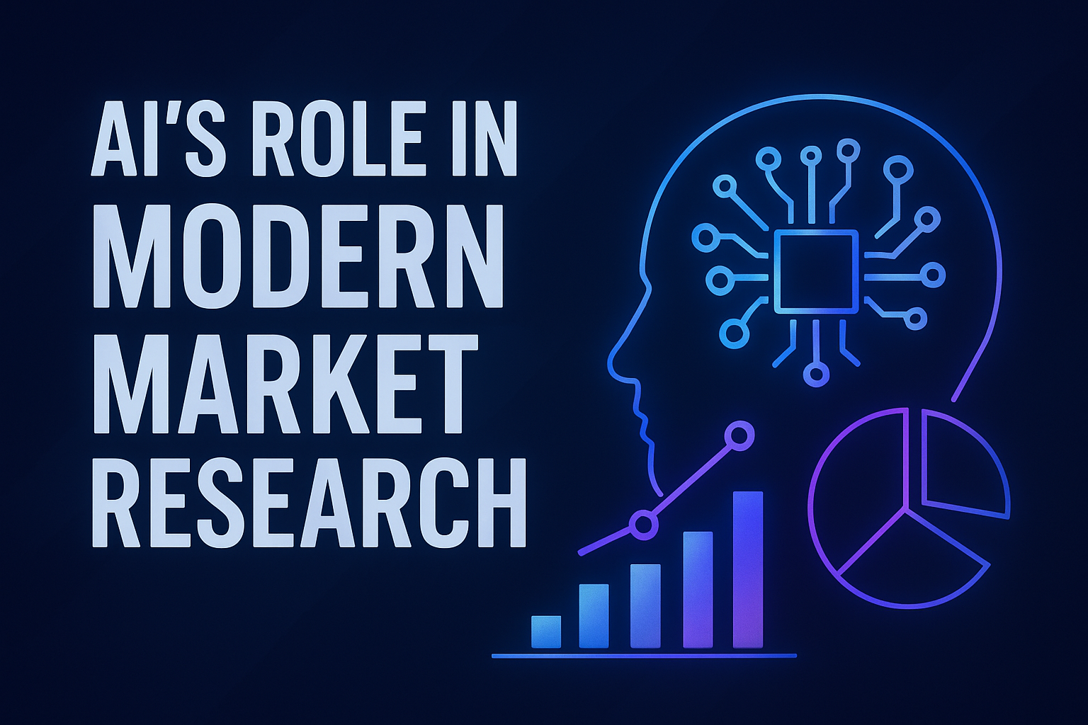Blog post on AI in market research